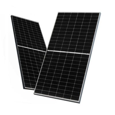 Longi Solar Hi-MO 6 590W 595W 600W Painéis solares de quadro preto para tecnologia solar doméstica