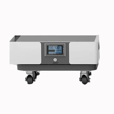 Bateria de lítio empilhada 51.2V 200Ah 300Ah 400Ah 500Ah 600Ah com classe de proteção IP54