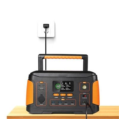 EU Warehouse UK Plug Digital Explorer Estação de energia portátil 1000W Watts para backup doméstico