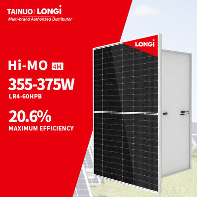5BB Mono 330W 350W 380W Painel solar com CE ROHS Tolerância de potência de venda direta 0- 5w