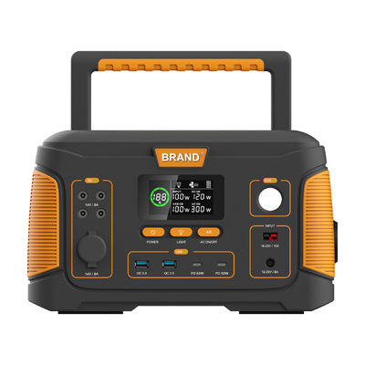 Carregamento sem fio 1000W Pure Sine Wave MPPT Estação de energia solar com entrada AC 25v 6A