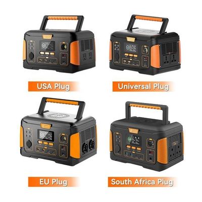 Carregamento sem fio 1000W Pure Sine Wave MPPT Estação de energia solar com entrada AC 25v 6A