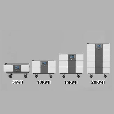 Painel solar doméstico de 15kWh com bateria de lítio JA JINKO LONGI TRINA e proteção IP54