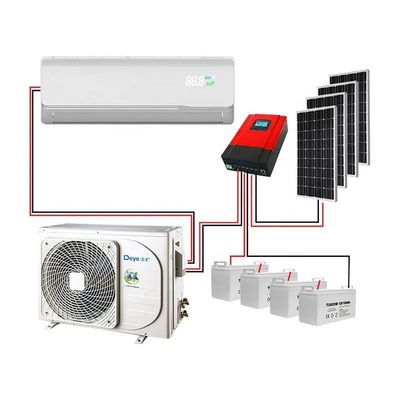 EER 2-4 Domicílio 9000 BTU Unidade de AC com energia solar para híbrido Mini Split