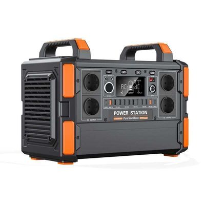 FlashFish 1000w Lifepo4 Bateria de Lítio Ferro Fosfato Estação de Energia com Painel Solar