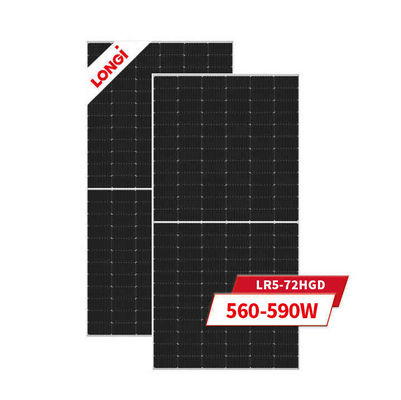 182mm Half Cut Cell Pv Module Painéis Solares para Casa do Armazém de Roterdão a preços acessíveis