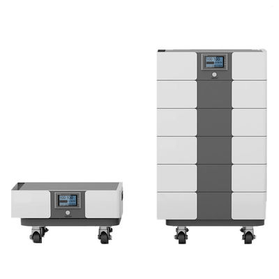 Bateria de lítio de alta capacidade 51.2V 400AH 5kWH Sistema de armazenamento de energia inteligente de corda para suporte de energia doméstica