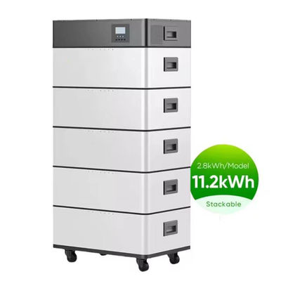 Bateria de iões de lítio Lifepo4 para 51.2V 10kwh 20kwh 30kwh 50kwh Sistema solar doméstico