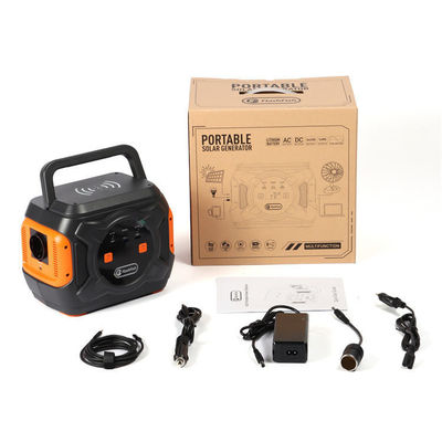 DC9V-12V/10A Estação de Energia Solar Portátil Gerador Solar 320W Para Carregamento de Laptop