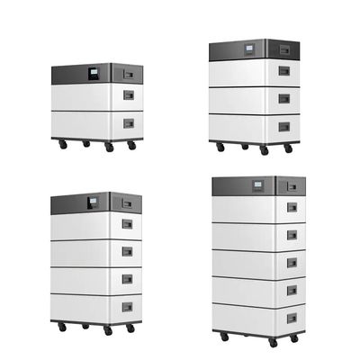 48V 5kwh 10kwh Bateria de armazenamento de energia solar doméstica para até 400v Adaptador AC Alimentado
