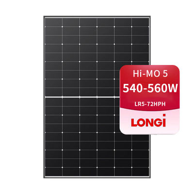 Longi Solar Panel Monocristalino Silicone Solar Module Set 540W 555W 560W e Vendas