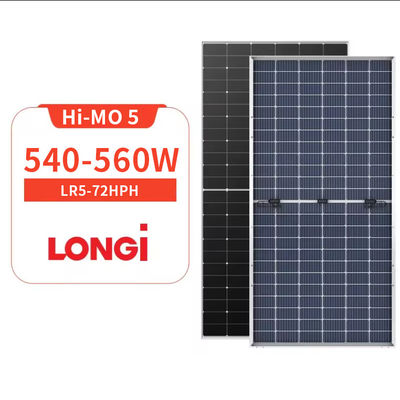 LR5-72HPH 535M 535w 540w 550w Módulo fotovoltaico solar monocelular de meia célula com tolerância de potência 0-3%