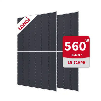 LR5-72HPH 535M 535w 540w 550w Módulo fotovoltaico solar monocelular de meia célula com tolerância de potência 0-3%