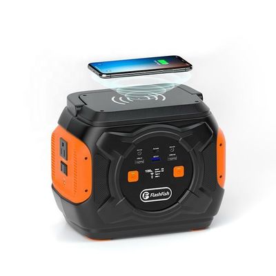 18650 Estação Elétrica Portátil de Lítio Acampamento Fornecedora de Energia Portátil 80000mAh