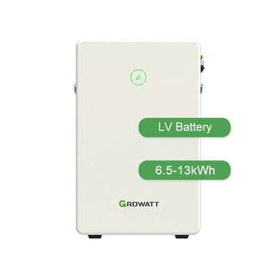 Duração do ciclo 6000 95% DoD GBLI6532 Bateria de lítio Growatt com proteção BMS incorporada