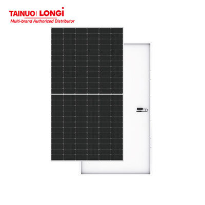 Módulo Solar de 182 mm 540 Watt com eficiência de 21,7% e caixa de junção de três diodos