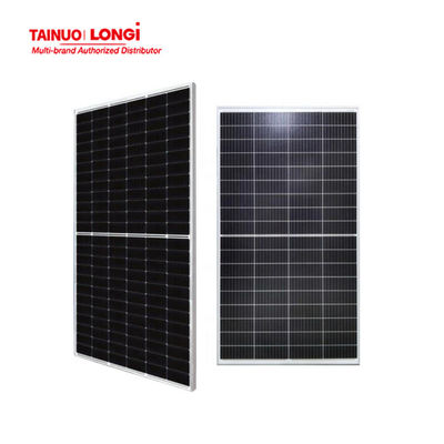 108 Células 550W Painel Solar Monocristalino para Casa Design de vidro duplo e três diodos