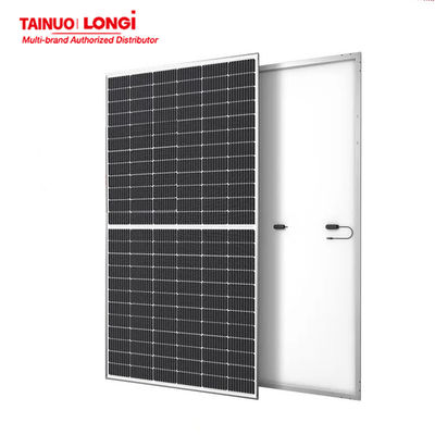 108 Células 550W Painel Solar Monocristalino para Casa Design de vidro duplo e três diodos