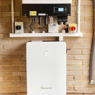Home Bateria de iões de lítio de 51.2 V com material de ânodo LFP e proteção BMS incorporada