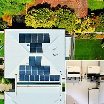 Home Bateria de iões de lítio de 51.2 V com material de ânodo LFP e proteção BMS incorporada