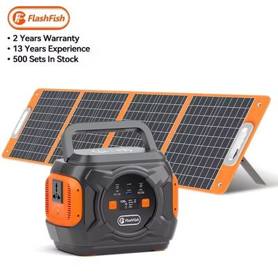 Outputes USB múltiplos 320W Camping Power Bank portátil 292Wh Capacidade