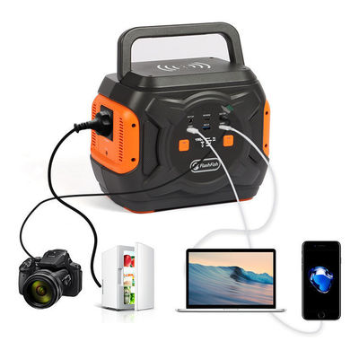 Outputes USB múltiplos 320W Camping Power Bank portátil 292Wh Capacidade