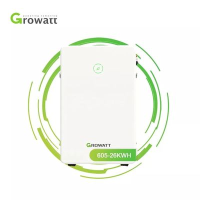 2024 Growatt GBLI6532 LiFePO4 Bateria para Sistema Solar A taxa de descarga 0,5c