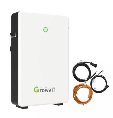 Bateria Growatt GBLI6532 6.5kw 51.2v Baterias de lítio para sistema solar off-grid