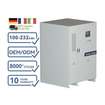 CAN Port Communication ENERGY BESS Container de baterias para sistema de armazenamento de energia de 200kwh