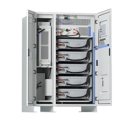 Estação de energia solar de 1000 V de 3500 kg com tecnologia de arrefecimento avançada e capacidade de 100 kWh