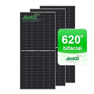182mmx182mm Tamanho da célula Jinko 550W Módulo mono-facial painel solar para suas necessidades B2B