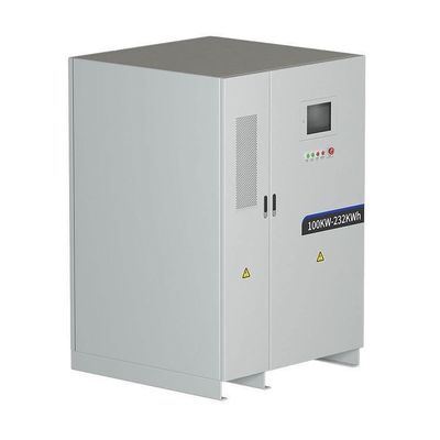 Container BESS de energia solar fora da rede com armazenamento de bateria em escala de utilidade e resfriamento por ar