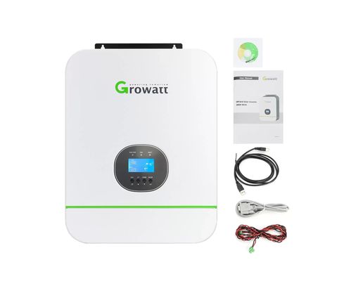 Sistema Solar Off Grid Inverter de fase única 48V com monitoramento WiFi e onda sinusal pura