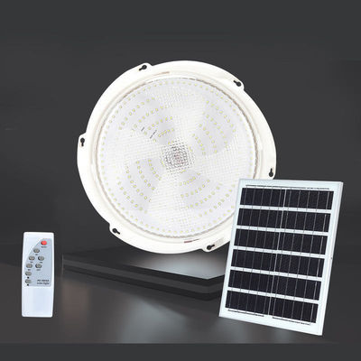 Lâmpada de teto solar de 300 W com classificação IP67 para controlo de luz em espaços exteriores e interiores