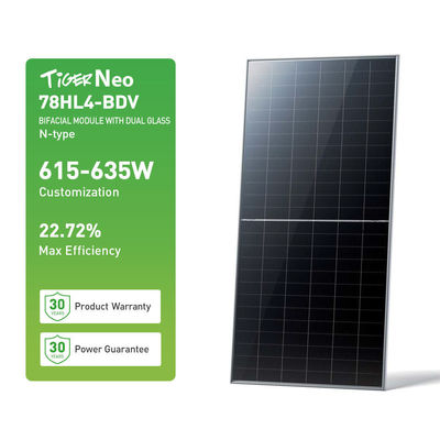 Half Cell Mono Pv Solar Panel para Casa IP68 Classificado caixa de junção e 22,7% de eficiência
