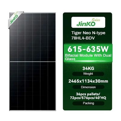 Half Cell Mono Pv Solar Panel para Casa IP68 Classificado caixa de junção e 22,7% de eficiência