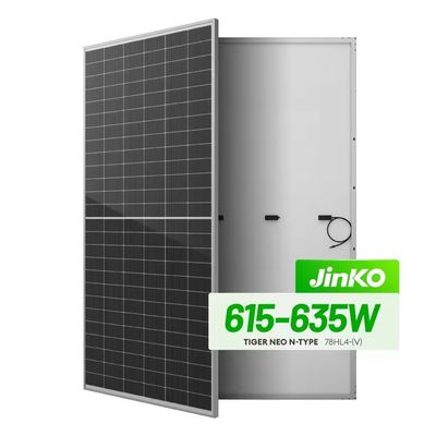 Kit completo 580 watts JINKO Painéis solares de vidro duplo com estrutura de liga de alumínio anodizado