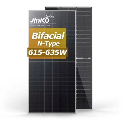 Kit completo 580 watts JINKO Painéis solares de vidro duplo com estrutura de liga de alumínio anodizado