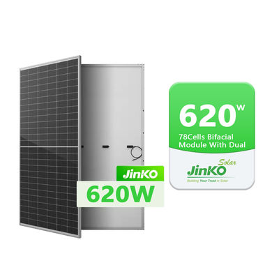 Kit completo 580 watts JINKO Painéis solares de vidro duplo com estrutura de liga de alumínio anodizado