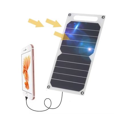 Carregador de painel solar portátil Carregador de bateria multifuncional de 48 V para acampar e viajar