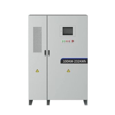 Fora do líquido da grade 3500kg que refrigera 100KW sistema de bateria exterior completo 215KWh ESS