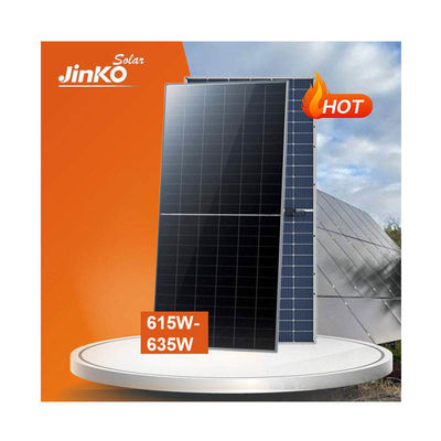 615w 620w 625w 630w 635w Jinko Tiger Pro painel solar para células monocristalinas tipo N