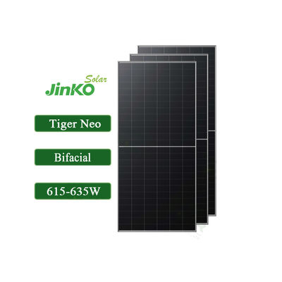 545W 550 Watt 575Watt 585W 600 Watt Tiger Pro Neo N-Type Painéis Solares Para Sistemas Solares