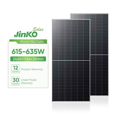 545W 550 Watt 575Watt 585W 600 Watt Tiger Pro Neo N-Type Painéis Solares Para Sistemas Solares