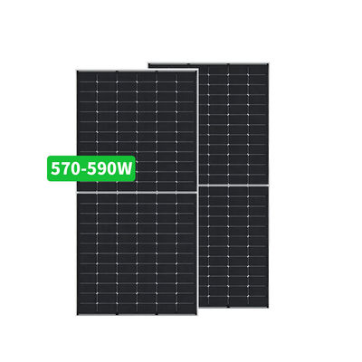 570W-590W Jinko Tiger Neo Bifacial Dual Class N-Type 72HL4-BDV Modulo fotovoltaico de painel solar