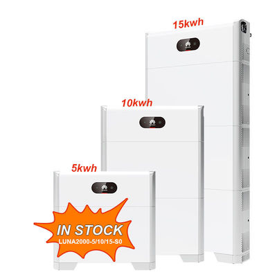 Huawei1 EU Warehouse 10kwh Luna2000-5/10/15-S0 Fusão Solar Smart String Lithium Battery Module com Sistema de Armazenamento de Energia BMS