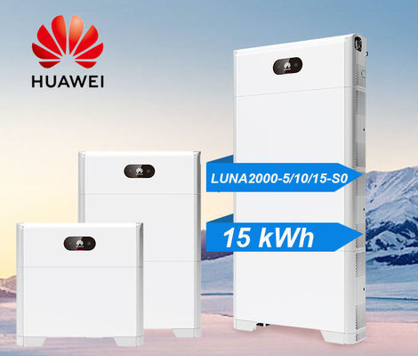HUAWEL Luna2000 Lifepo4 Home Bateria de armazenamento solar 1250*670*150mm