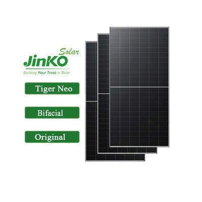 Jinko JKM570-590N-72HL4- V -F7-EN Painel Solar monofacial para células de 30 e 182mmx182mm