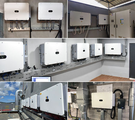 IP66 Inverter híbrido Bateria solar montada na parede para casa Hua Wei LUNA2000-5/10/15-S0