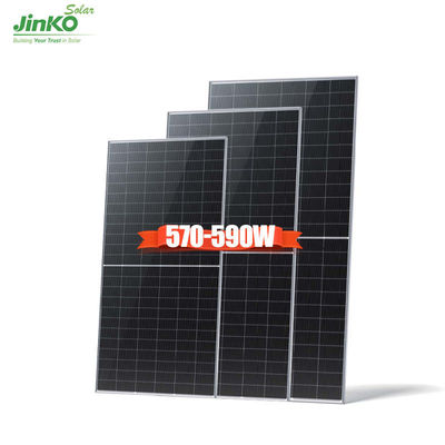 Jinko Tiger Neo N-Type 72Hl4-Bdv painel solar 570W 575W 580W módulo bifacial com vidro duplo 585W 590W